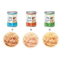 Aliments humides pour chiens Xinke ODM en conserve, très demandés - Snacks biologiques sans OGM, dinde, poisson, agneau, riches en protéines, pour digestion sensible, vente en gros directe usine
