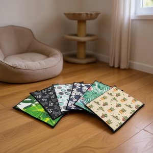 Tappetino per Animali Domestici 70*100cm con Bordo Rinforzato da 2cm, Resistente e Confortevole - Product Image 3