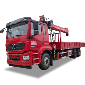 رافعة شاحنة مستعملة شاكمان M3000 6x4 عالية الجودة بذراع مستقيم، رافعة متنقلة 12 طن بمحرك يوتشاي، موديل 2021 - Product Image 5