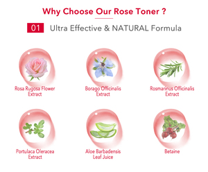 Magique Huaer Marque Privée 100% Organique pur Naturel Vaporisateur <span class=keywords><strong>Rose</strong></span> Toner Visage <span class=keywords><strong>Eau</strong></span> <span class=keywords><strong>de</strong></span> <span class=keywords><strong>Rose</strong></span> - Product Image 3