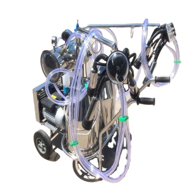 Vacuum Pump Portable Goat Milker Milking Machine Milking Machine