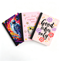 Carnet à reliure cousue sur mesure en gros avec bande dorsale – Solution de personnalisation pour fournitures scolaires – Cahier d'exercices d'usine