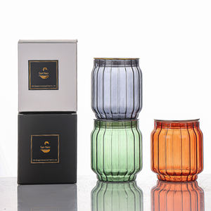 Nouveau design <span class=keywords><strong>de</strong></span> bocal à bougie vide personnalisé <span class=keywords><strong>de</strong></span> luxe <span class=keywords><strong>en</strong></span> forme <span class=keywords><strong>de</strong></span> citrouille porte-bougies <span class=keywords><strong>en</strong></span> verre à haute teneur <span class=keywords><strong>en</strong></span> borosilicate avec boîte - Product Image 3