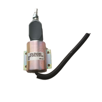 Alta Qualidade Máquinas 6CT Motor Peças 12V Combustível Shutoff Solenóide 3924450