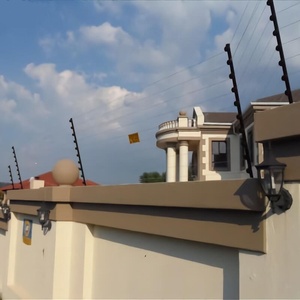 Sistema de Alarma Antirrobo con Cable Electrificado, Defensa Tangible, Energizador de <span class=keywords><strong>Cerca</strong></span> Eléctrica para Granjas, Residencias, Aeropuertos, Estaciones Fronterizas - Product Image 4