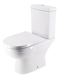 Toilettes de fille chinoise avec sceau fermé doux, flambant neuf, style upc, à installer sur le sol, garantie de 15 ans - Product Image 1