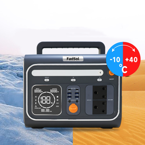 Estación de Energía Solar Portátil de 600W con Controlador MPPT de Onda Sinusoidal Pura y Batería de 1024WH para Uso en Exteriores - Product Image 3