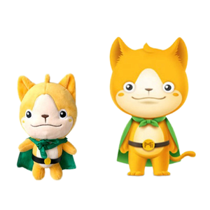 UYEAH alta calidad 10 cm pequeños juguetes personalizados para perros Durable felpa Estilo nórdico animales de peluche para niños <span class=keywords><strong>relleno</strong></span> de algodón PP - Product Image 1