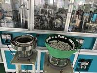 Mesin perakitan keran air plastik otomatis, bagian keran air peralatan perakitan otomatis jalur produksi