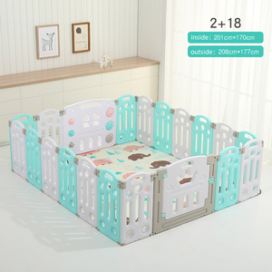 Imbaby — lit de sécurité pour enfants, fait en plastique, berceau Portable et <span class=keywords><strong>pliable</strong></span>, avec clôture, pour bébés, bon marché - Product Image 5