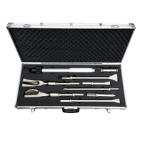 Kit d'outils de recherche et de sauvetage en cas de catastrophe, acier au carbone à haute tension, entrée forcée manuelle, kit d'outils manuel