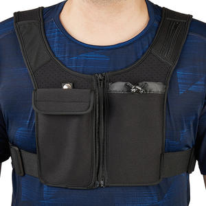 Nouveau gilet de sport de plein air à double poche, sac de course à pied en polyester, sac à dos de course à pied, gilet de course à pied pour le cyclisme, l'escalade et la randonnée - Product Image 2