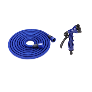 Fournitures de jardin <span class=keywords><strong>Tuyau</strong></span> <span class=keywords><strong>d</strong></span>'eau magique à expansion flexible <span class=keywords><strong>Tuyau</strong></span> <span class=keywords><strong>extensible</strong></span> avec <span class=keywords><strong>pistolet</strong></span> pulvérisateur - Product Image 2