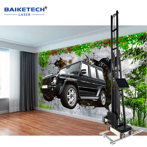 3D 4D 5D trong nhà ngoài trời nền bức tranh tường vẽ máy in dọc thay vì máy sơn - Product Image 1