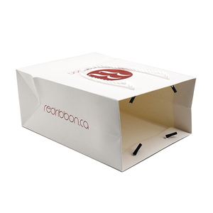 Fabricants Logo Personnalisé Shopping Fourre-Tout de Luxe Sacs en Papier Cadeau d'Affaires de Qualité Supérieure pour Bijouterie Magasin de Vêtements - Product Image 4