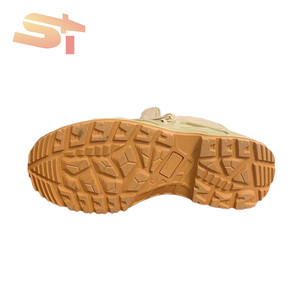 Bottes de randonnée pour hommes SIKE de haute qualité, personnalisables, avec des bottes tactiques imperméables marron durables - Product Image 4