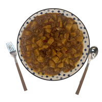 Top Best Selling Products Instant Food Health Care Food Pre-packaged Food Ready-to-eat Meal Black Pepper Beef Stir-Fried Noodles