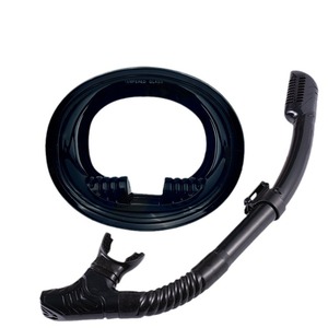 Masque de plongée et tuba intégral, verre trempé 4,0 mm, silicone liquide, équipement de pêche et de plongée pour adulte - Product Image 1