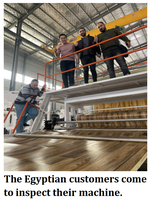 Linea di Produzione per Pavimenti in PVC Vinilico