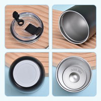 280ml 480ml Tasse à café en acier inoxydable à double paroi isolée au laser MINI Tumbler pour fête de mariage Bar Verre à shot pour logo personnalisé