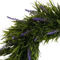Vente en gros de guirlande suspendue de haute qualité, plante artificielle, herbe, fleur artificielle pour la décoration intérieure et extérieure de mariage à la maison