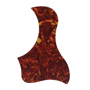 Perlmutt-Schildkrötenmuster Selbstklebende Akustikgitarren-Schlagbretter Kratzschutzplatte Gitarren-Schlagbrett für Gitarren-Ersatzteile - Product Image 5