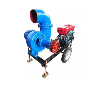 Bomba de Agua para Motor Diésel de Alta Capacidad, Material de Hierro, Estructura Móvil para Difusor de Aromaterapia - Product Image 2