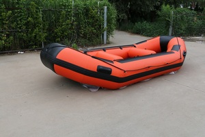 Bateau de pêche avec logo personnalisé, kayak portable, bateau pneumatique pliable, kayak de pêche, bateau de pêche gonflable - Product Image 6