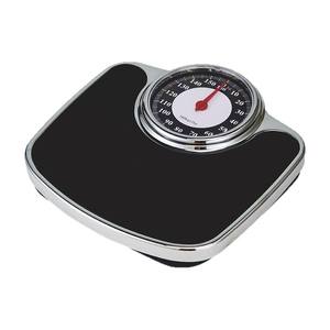 Balance corporelle mécanique exclusive transfrontalière Dt03, capacité maximale 180 kg, design antidérapant, forme rectangulaire, pour salle de bain - Product Image 1