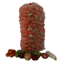 Sacs agricoles en filet PP robustes - Idéaux pour le stockage des pommes de terre, des carottes et des oignons