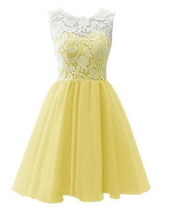 <span class=keywords><strong>Vestidos</strong></span> cortos <span class=keywords><strong>de</strong></span> gasa para <span class=keywords><strong>dama</strong></span> <span class=keywords><strong>de</strong></span> honor, talla grande a la moda, <span class=keywords><strong>de</strong></span> verano - Product Image 5