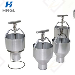 Distributeur manuel de <span class=keywords><strong>mini</strong></span>-beignets en acier inoxydable 304, extrudeuse à beignets à pression manuelle 3L, réglable de 30 à 90 mm, portable - Product Image 5