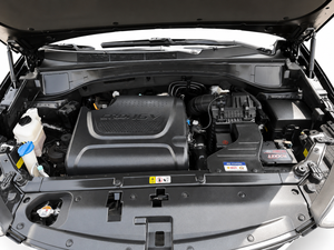 รถมือสองเกาหลี Hyundai Santa Fe ปี 2015 7 ที่นั่ง SUV ดีเซล สภาพดี ดูแลรักษาอย่างดี ราคาไม่แพง เชื่อถือได้ คุณภาพส่งออก ขายดี - Product Image 3