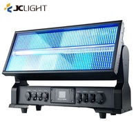 Projecteur Stroboscopique Extérieur 1200W RGBW IP65 Étanche pour Scène DJ, Effet Flash, Tête Mobile, Stroboscope 5-en-1 LED City Color