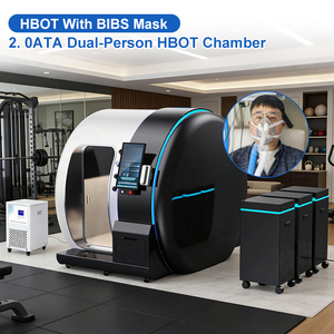 Oxyair <strong>Portable</strong> Hard Shell HBOT 2.0 ATA Sale Kammer Two-person Sitting 2ATA <strong>Hyperbaric</strong> Oxygen <strong>Chamber</strong> - Product Image 1
