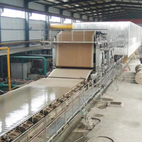 Máquina para Fabricar Papel de Pulpa de Bambú y Cáñamo - Línea de Corrugado Multimaterial