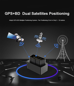 Rastreador GPS OBD II 4G+2G DK22, Posicionamiento en Tiempo Real, Dispositivo de Rastreo Vehicular Antirrobo - Product Image 4