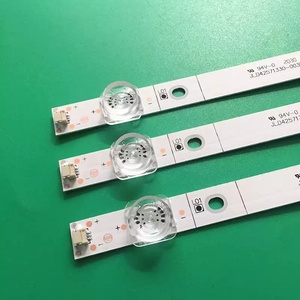 Tira de Retroiluminación LED para TV LCD Hisense de 43 Pulgadas JL.D42571330-003BS/DS-M_V01 HX-NO.1151, Cuerpo de Aluminio para HZ43E35A HZ43E30D, Venta al Por Mayor - Product Image 5