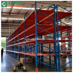 Nhiệm Vụ Nặng Nề Kho Lưu Trữ Kệ Kệ Kệ Sản Xuất Công Nghiệp - Product Image 2