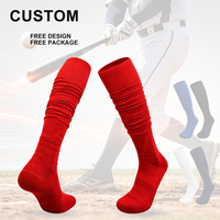 Chaussettes de compression en coton personnalisées pour adultes, pour femmes et hommes, circulation 15-20 mmHg, hauteur genou, évacuation de l'humidité, athlétiques, course à pied, cyclisme