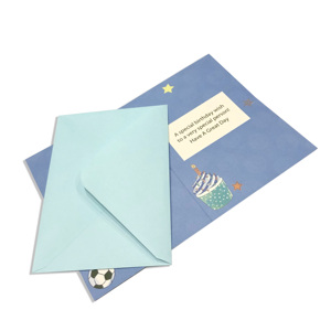 <span class=keywords><strong>Carte</strong></span> d'invitation d'anniversaire personnalisée en feuille d'or, invitations de 18e anniversaire faites à la <span class=keywords><strong>main</strong></span> - Product Image 5