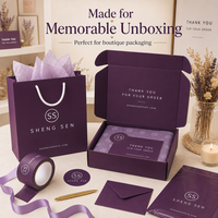 Boîtes d'emballage violettes personnalisées, boîtes d'expédition de vêtements sur mesure, boîtes d'emballage pour vêtements, boîtes d'expédition pour le commerce électronique