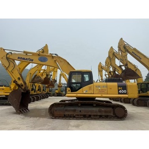 Excavadora Usada KOMATSU PC400-7 de 40 Toneladas, Excavadora Hidráulica de Segunda Mano con Cucharón de Excavación de 1.9 m³ - Product Image 2