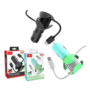 PG-SW057 Car Charger For Switch Game Console 12 v Fast Charging Stand With Type-C For N-Switch Host Fast Car Charger