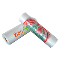 Transparante plastic zakjes voor voedsel, keuken, fruit, groenten, bakkerijproducten, snacks, brood, 350 stuks per rol, poly zakken