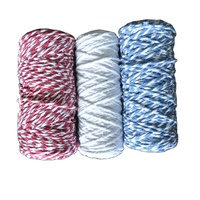 Hilo de algodón súper absorbente para mopa, 5s de 0, 4 y 5 capas, 6 capas, blanco crudo o Color, mezclado con Dref para polvo