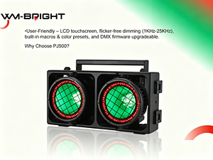 Lampu Panggung LED RGBALC Matriks Warna-warni IP65 Outdoor Mode Kontrol DMX512 - Product Image 3