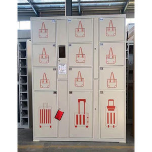 Fabrication usine de casiers intelligents <span class=keywords><strong>Prix</strong></span> bon marché Accepter Lecteur de cartes Nfc personnalisé Code QR avec pesée Casier médical intelligent - Product Image 5