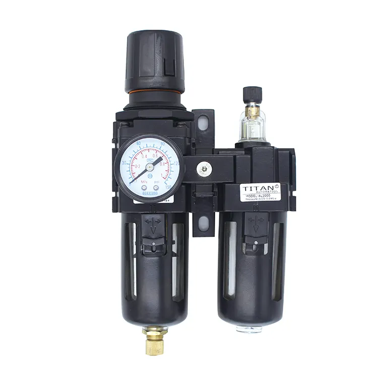 High Quality Air Source Treatment Unit FRL Air Service Unit Air Pressure Filter Regulator Lubricator