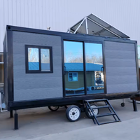 Caravane de camping chinoise Jiezhu, directement de l'usine, pour voyages en camping et en expédition, maison mobile compacte, couleur personnalisable